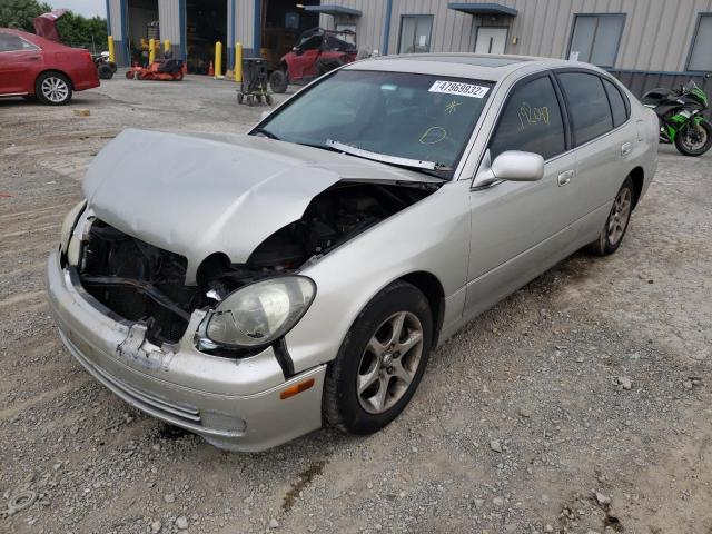 Photo 2 from auction – 2001 LEXUS GS 300 with VIN JT8BD69S010142773
