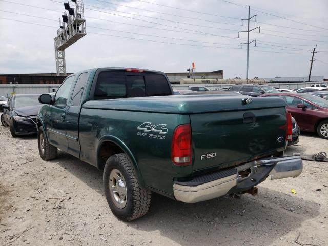 Photo 3 from auction – 1999 FORD F150 with VIN 1FTRX18L6XNB93002