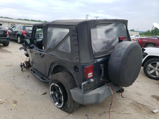 Photo 3 from auction – 2007 JEEP WRANGLER X with VIN 1J8FA241X7L134540