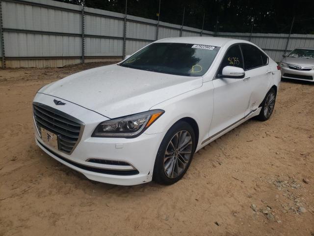 Photo 2 from auction – 2016 HYUNDAI GENESIS 3. with VIN KMHGN4JE9GU122386