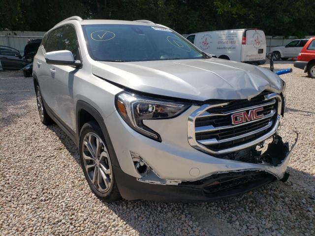 GMC TERRAIN SL 2019 with VIN 3GKALPEX8KL352215 - Photo from auction