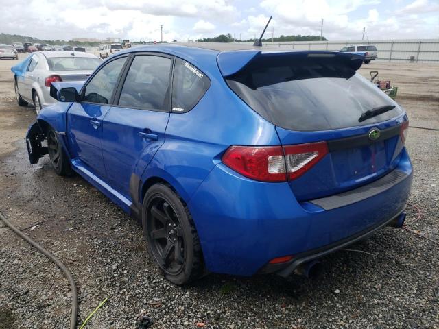 Photo 3 from auction – 2012 SUBARU IMPREZA WR with VIN JF1GR7E65CG238387