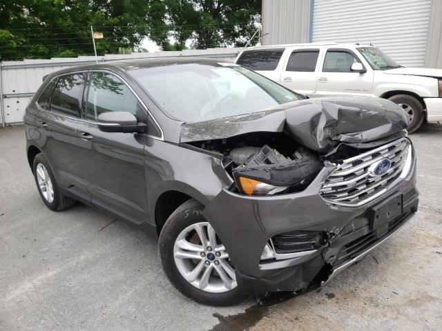FORD EDGE SEL 2020 with VIN 2FMPK4J92LBA75276 - Photo from auction