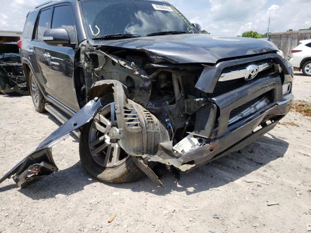 Photo 9 from auction – 2012 TOYOTA 4RUNNER SR with VIN JTEBU5JR5C5086433