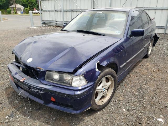 Photo 2 from auction – 1997 BMW 318 I AUTO with VIN WBACC0327VEK25167