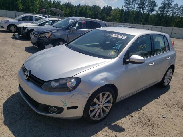 Photo 2 from auction – 2014 VOLKSWAGEN GOLF with VIN WVWDM7AJ4EW010752
