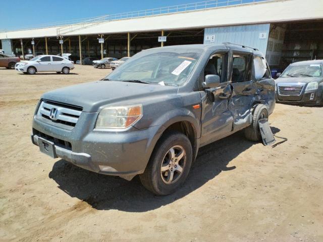 Photo 2 from auction – 2007 HONDA PILOT EXL with VIN 5FNYF187X7B005162