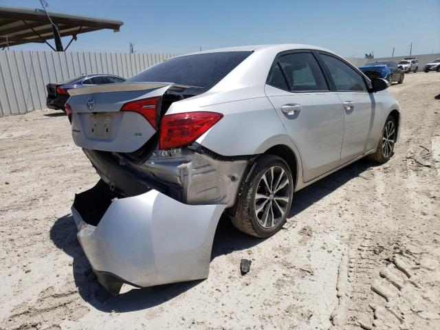 Photo 4 from auction – 2018 TOYOTA COROLLA L with VIN 5YFBURHE5JP810121