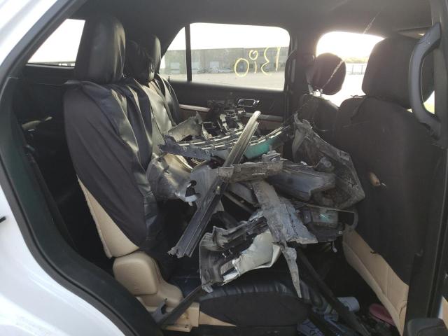 Photo 6 from auction – 2016 FORD EXPLORER with VIN 1FM5K7B88GGB62595