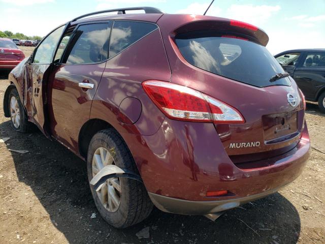 Photo 3 from auction – 2011 NISSAN MURANO S with VIN JN8AZ1MW0BW164609