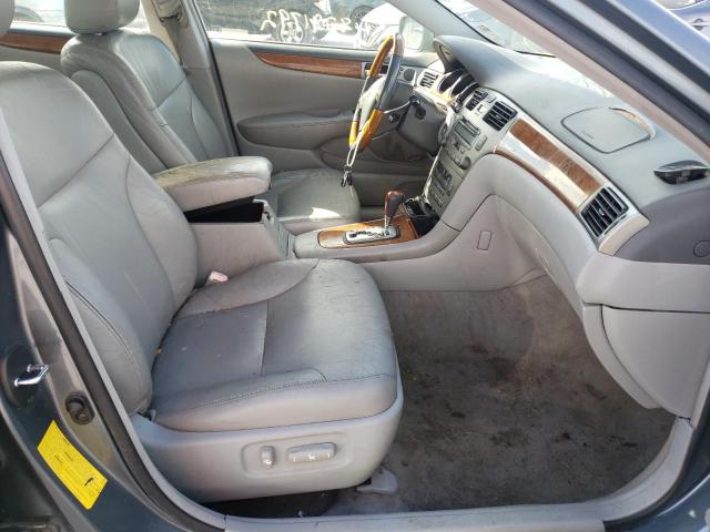 Photo 5 from auction – 2005 LEXUS ES 330 with VIN JTHBA30G755125249