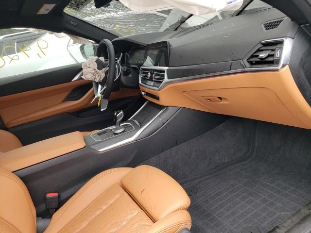 Photo 5 from auction – 2022 BMW 430XI with VIN WBA73AP00NCJ02175