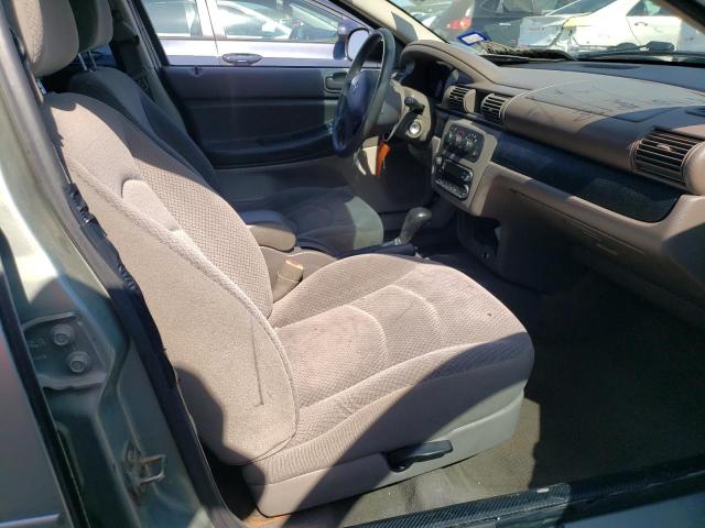 Photo 5 from auction – 2006 DODGE STRATUS SX with VIN 1B3EL46X66N122173