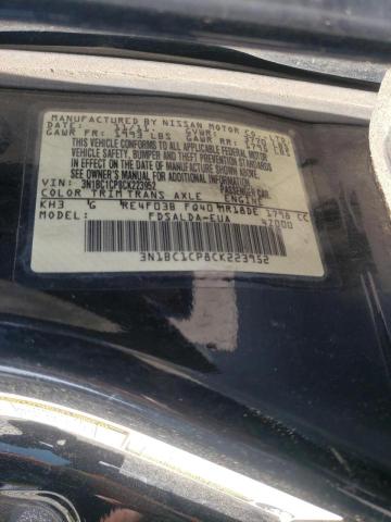 Zdjęcie 10 z aukcji – 2012 NISSAN VERSA S z VIN 3N1BC1CP8CK223952