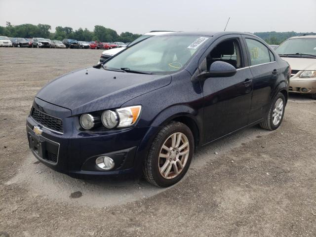Photo 9 from auction – 2015 CHEVROLET SONIC LT with VIN 1G1JC5SHXF4158092