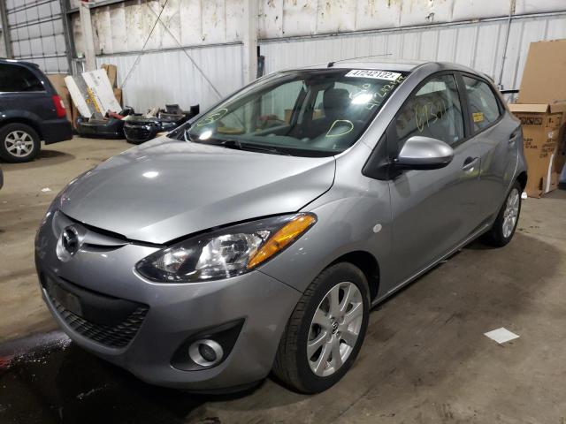 Photo 2 from auction – 2014 MAZDA MAZDA2 TOU with VIN JM1DE1LZ7E0177171