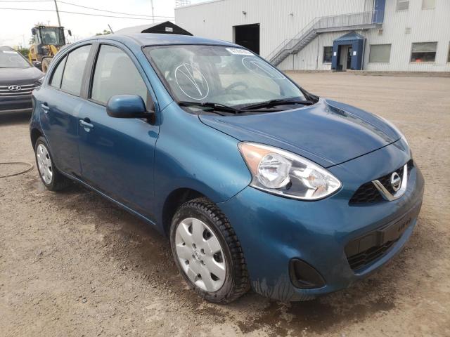 NISSAN MICRA 2017 with VIN 3N1CK3CP7HL266943 - Photo from auction
