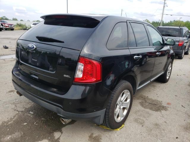Photo 4 from auction – 2011 FORD EDGE SEL with VIN 2FMDK3JC5BBA49343
