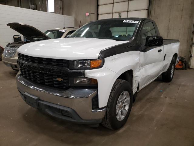 Photo 2 from auction – 2021 CHEVROLET SILVERADO with VIN 3GCNWAEF8MG317100