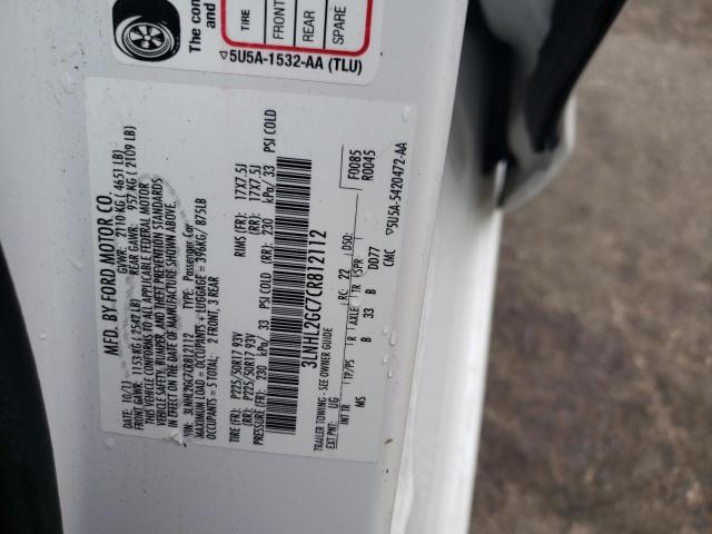 Photo 10 from auction – 2012 LINCOLN MKZ with VIN 3LNHL2GC7CR812112