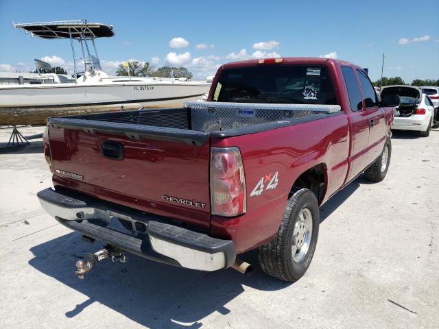 Photo 4 from auction – 2004 CHEVROLET SILVERADO with VIN 1GCEK19T54Z106223