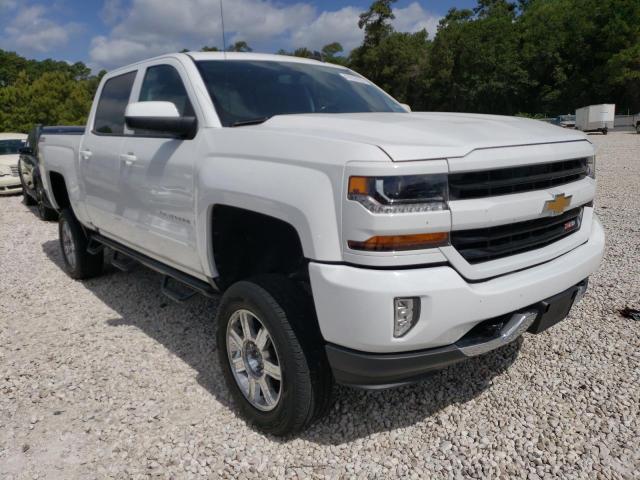 CHEVROLET SILVERADO 2017 with VIN 3GCUKREC6HG124042 - Photo from auction
