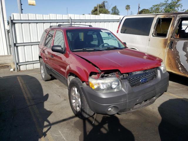 FORD ESCAPE XLT 2005 with VIN 1FMYU03185KA54522 - Photo from auction
