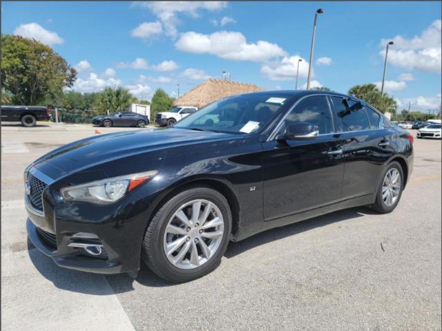 Photo 2 from auction – 2015 INFINITI Q50 BASE with VIN JN1BV7AP2FM347669