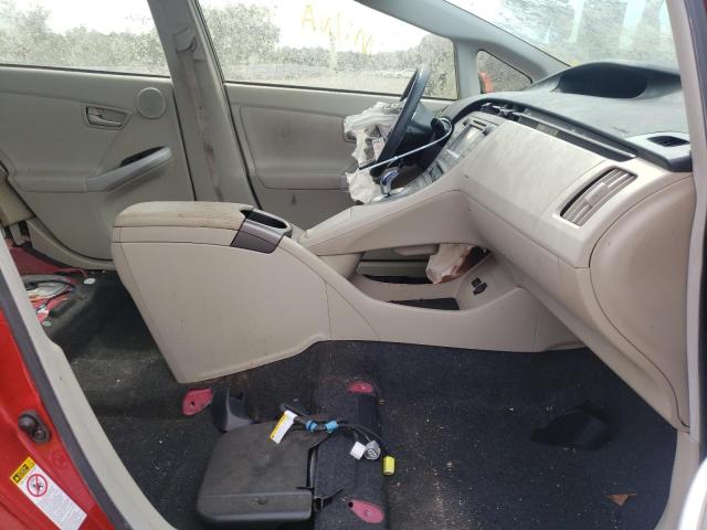 Photo 5 from auction – 2012 TOYOTA PRIUS with VIN JTDKN3DU4C0335047