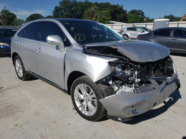 LEXUS RX 450 2010 with VIN JTJZB1BA2A2002087 - Photo from auction