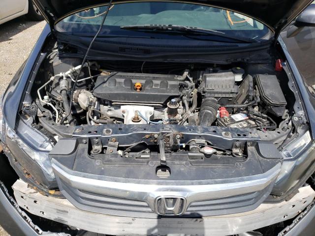 Photo 7 from auction – 2012 HONDA CIVIC LX with VIN 2HGFB2F54CH611721