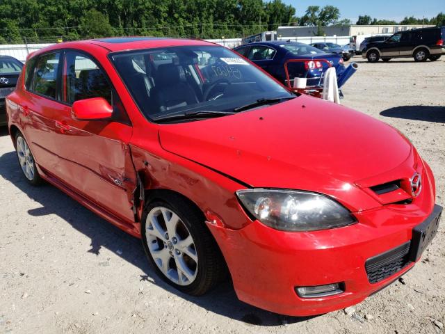 MAZDA 3 HATCHBAC 2007 with VIN JM1BK343571675789 - Photo from auction