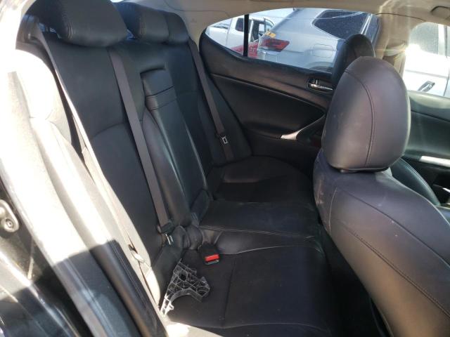 Photo 6 from auction – 2007 LEXUS IS 250 with VIN JTHBK262872048043