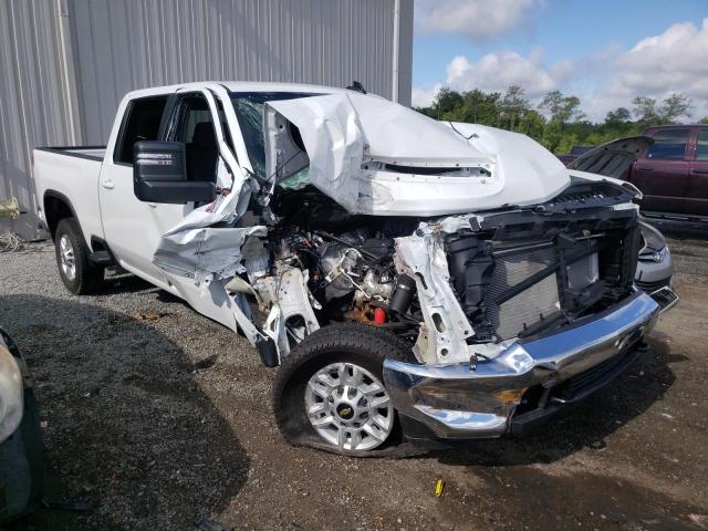 CHEVROLET SILVERADO 2022 with VIN 1GC4YNE72NF128872 - Photo from auction