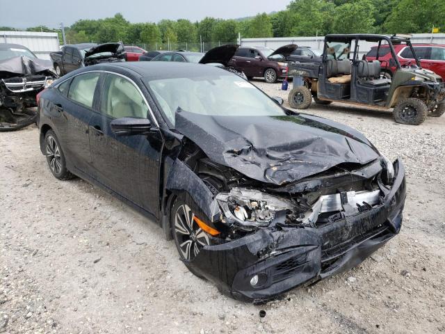 Photo 1 from auction – 2018 HONDA CIVIC with VIN JHMFC1F39JX022448