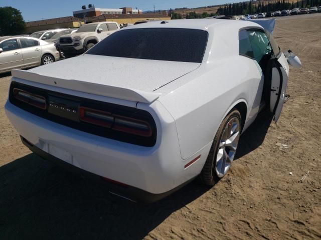 Photo 4 from auction – 2020 DODGE CHALLENGER with VIN 2C3CDZJG5LH235144