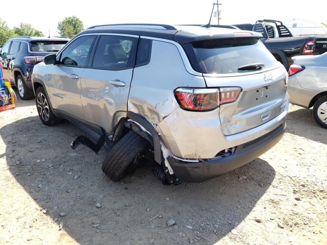 Photo 3 from auction – 2022 JEEP COMPASS LI with VIN 3C4NJDCB7NT142203