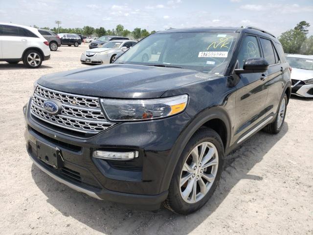Photo 2 from auction – 2022 FORD EXPLORER L with VIN 1FMSK7FH9NGA32786