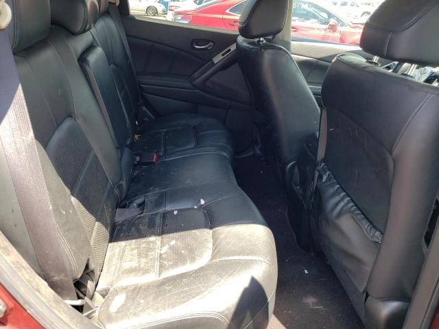 Photo 6 from auction – 2011 NISSAN MURANO S with VIN JN8AZ1MW0BW164609