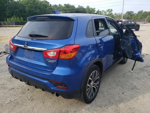 Photo 4 from auction – 2019 MITSUBISHI OUTLANDER with VIN JA4AP3AU3KU033552