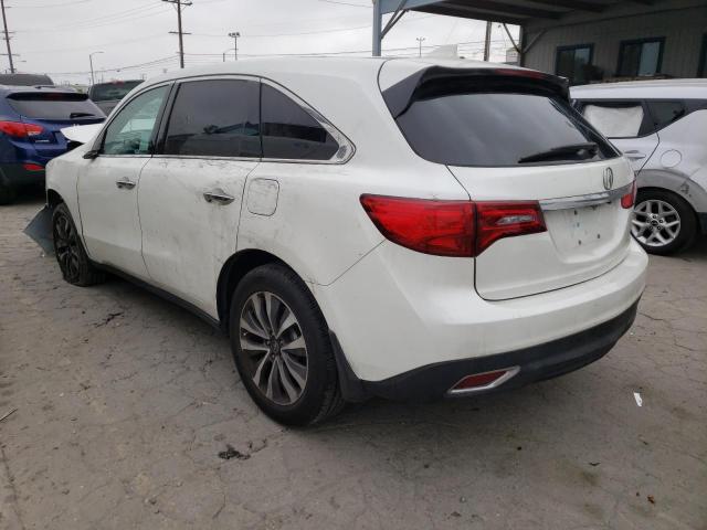 Photo 3 from auction – 2015 ACURA MDX TECHNO with VIN 5FRYD3H45FB012847