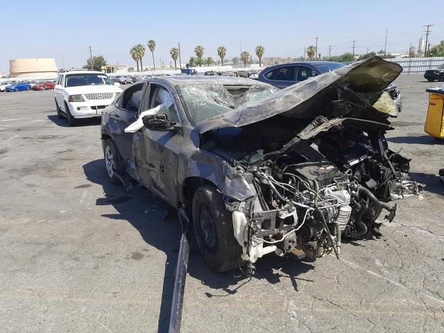 HONDA CIVIC LX 2016 with VIN 2HGFC2F56GH537060 - Photo from auction