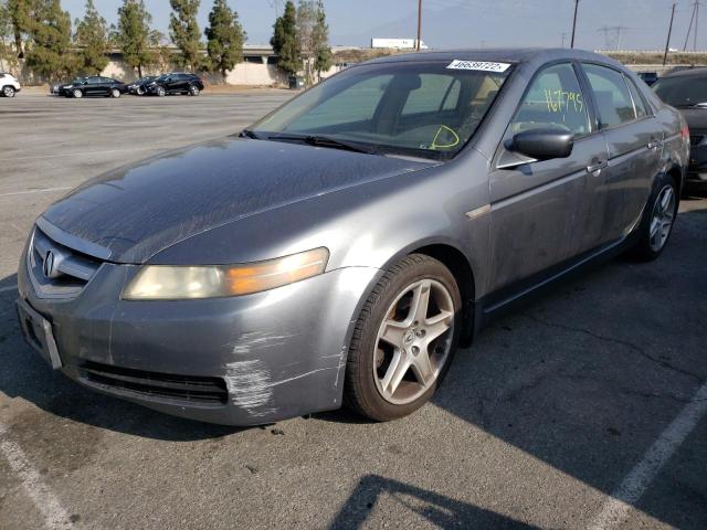 Photo 2 from auction – 2005 ACURA TL with VIN 19UUA66285A066454