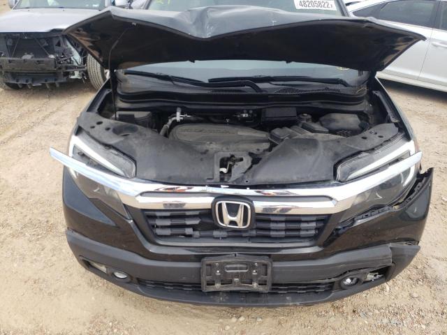 Photo 7 from auction – 2017 HONDA RIDGELINE with VIN 5FPYK3F6XHB018066