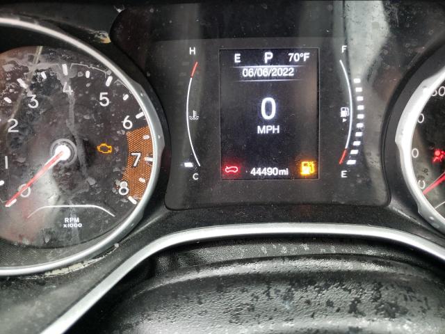 Photo 8 from auction – 2018 JEEP COMPASS LA with VIN 3C4NJDBB6JT254602