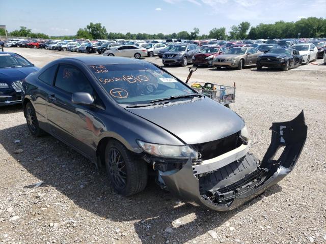 HONDA CIVIC LX 2011 with VIN 2HGFG1B68BH500324 - Photo from auction