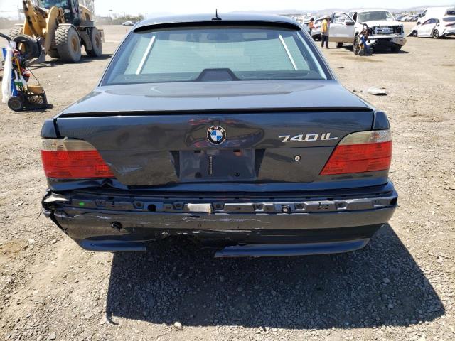 Photo 9 from auction – 2001 BMW 740 IL with VIN WBAGH83441DP19361
