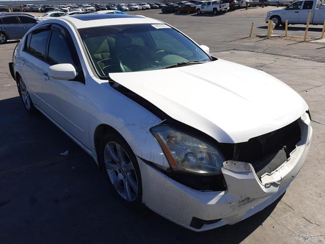 NISSAN MAXIMA SE 2007 with VIN 1N4BA41E57C800251 - Photo from auction