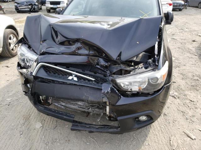 Photo 9 from auction – 2012 MITSUBISHI OUTLANDER with VIN JA4AP3AU8CZ004486
