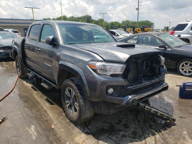 TOYOTA TACOMA DOU 2017 with VIN 3TMCZ5AN9HM060801 - Photo from auction